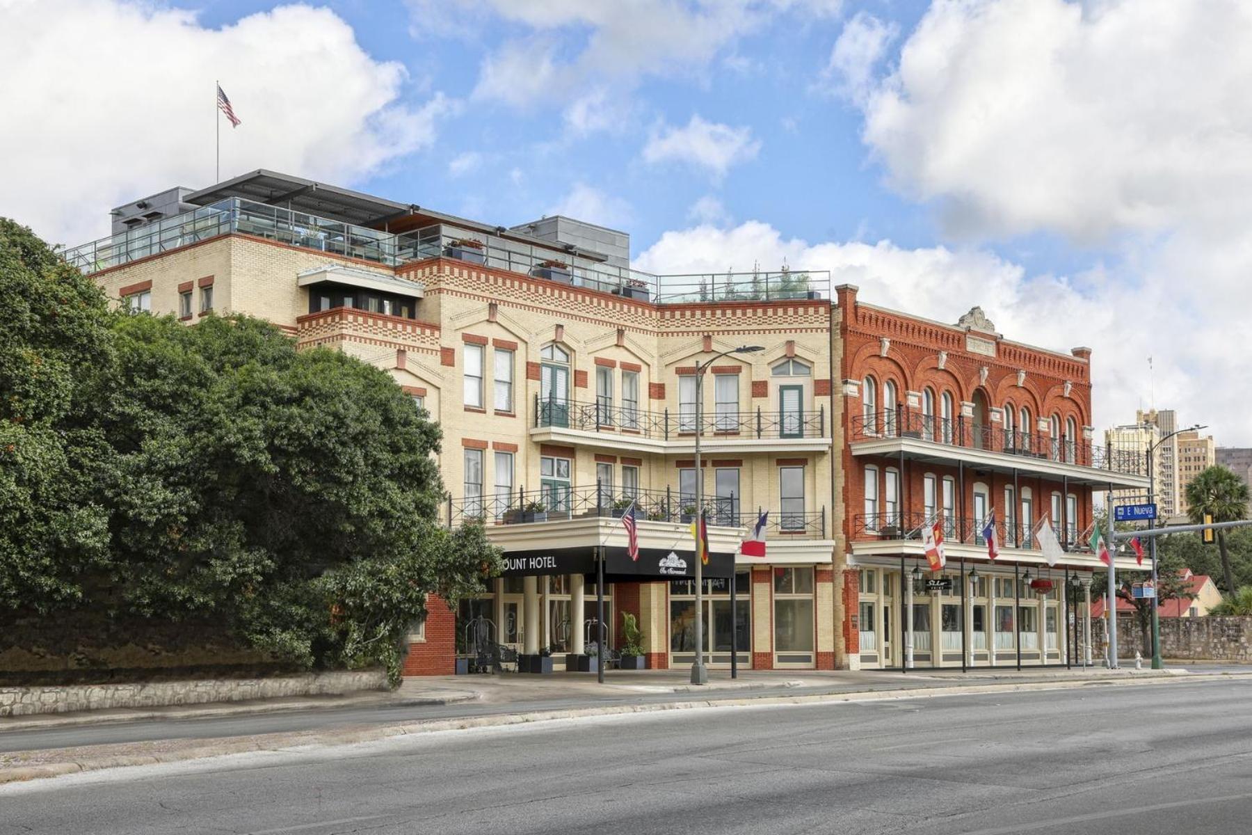 Fairmount Hotel, In The Unbound Collection By Hyatt San Antonio Extérieur photo