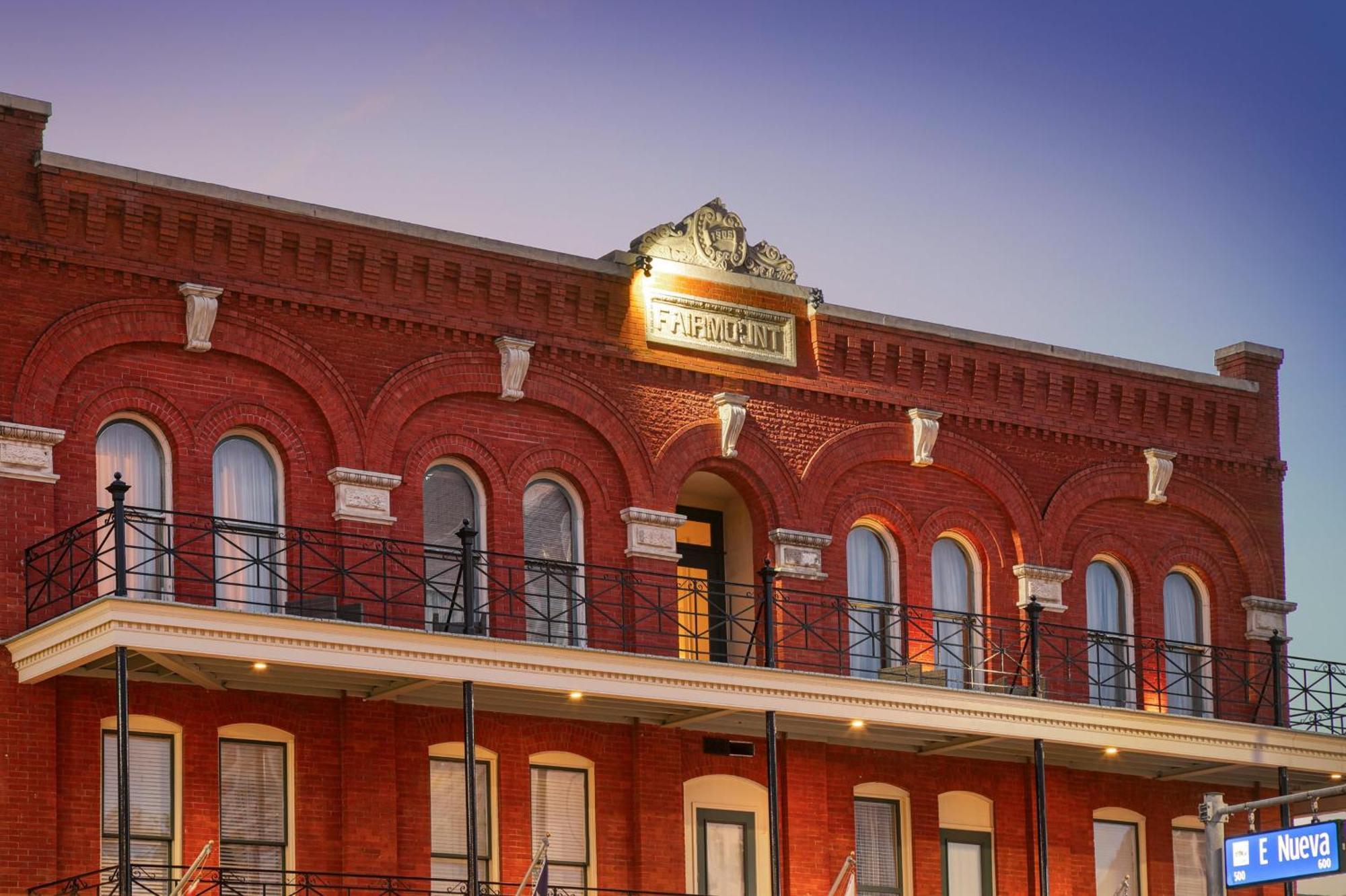 Fairmount Hotel, In The Unbound Collection By Hyatt San Antonio Extérieur photo