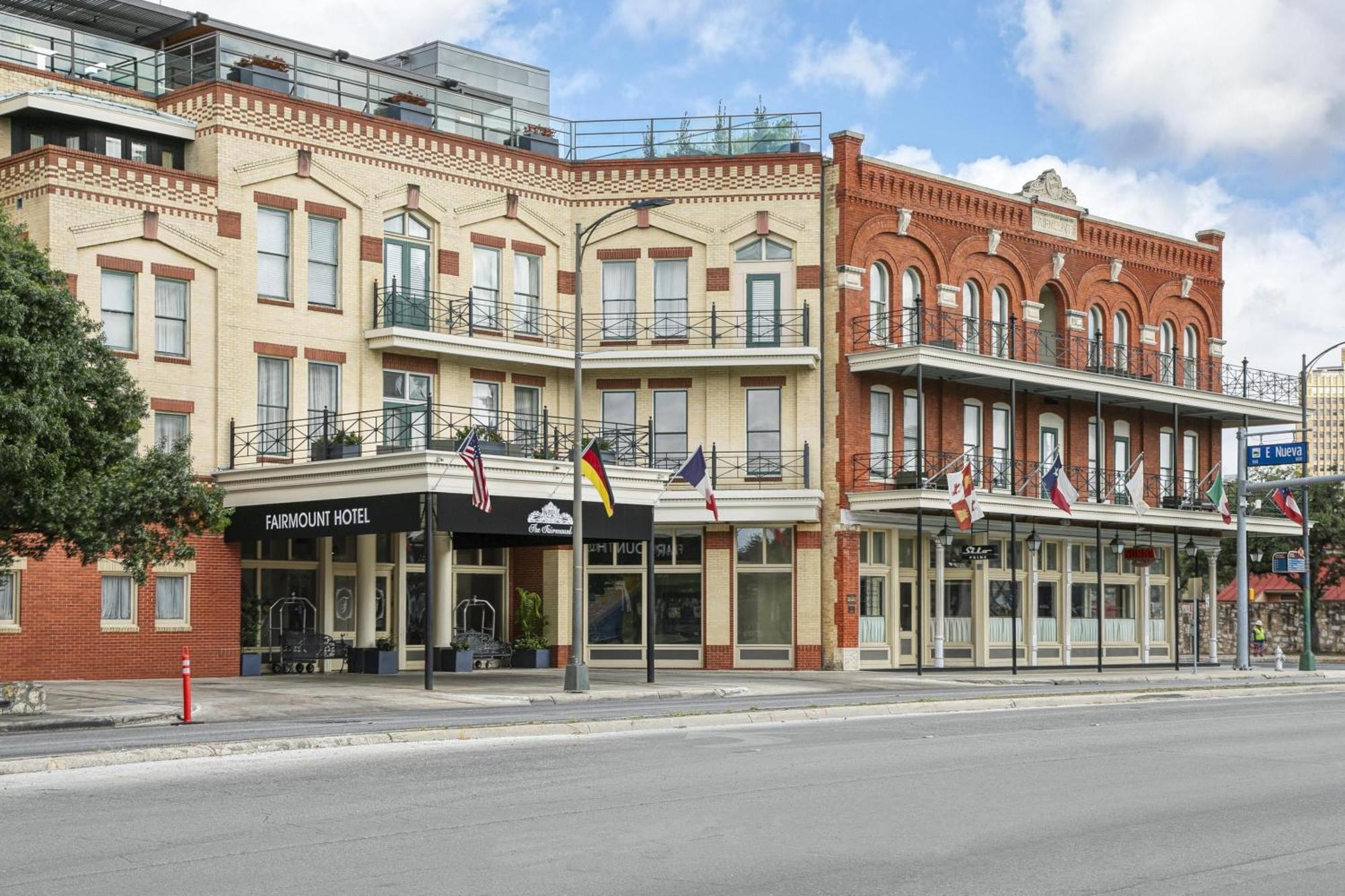 Fairmount Hotel, In The Unbound Collection By Hyatt San Antonio Extérieur photo